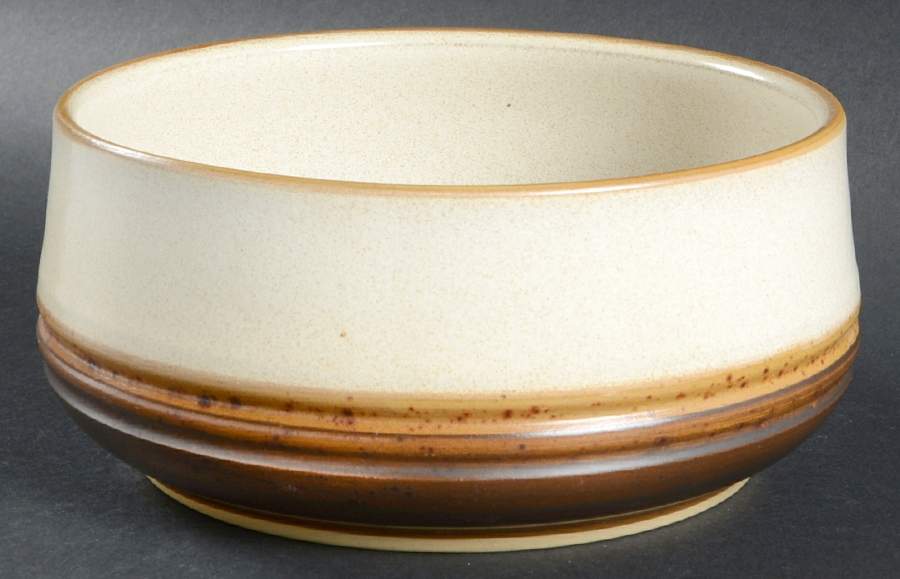 Potter's Wheel Green 7" Round Vegetable Bowl by Denby-Langley-1