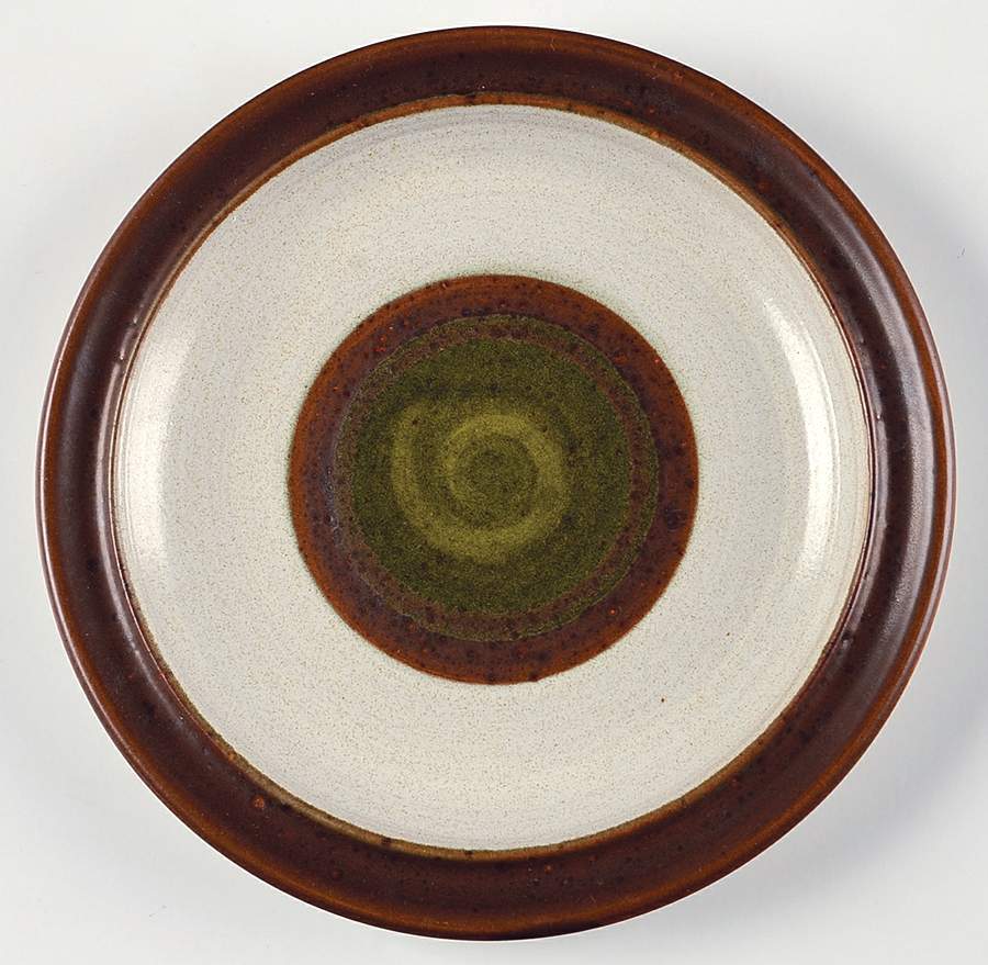 Potter's Wheel Green Salad Plate by Denby-Langley-1