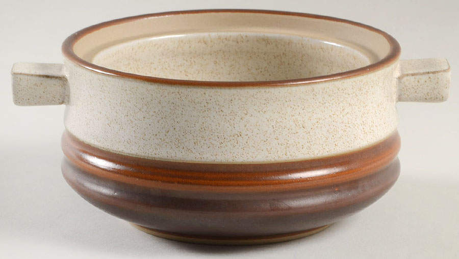Potter's Wheel Rust Red Individual Casserole No Lid by Denby-Langley-1
