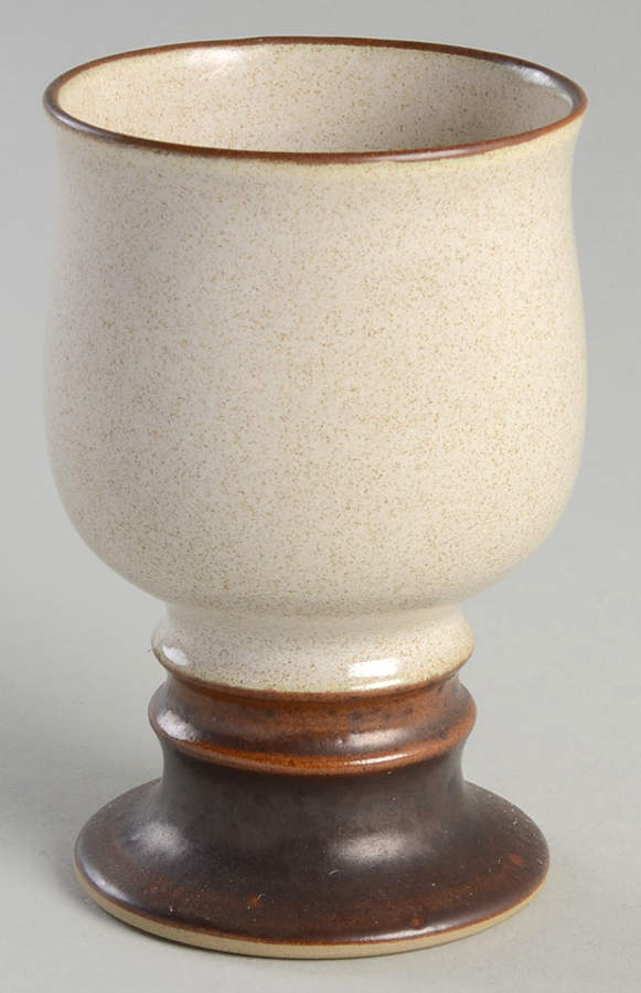 Potter's Wheel Rust Red 5 Oz China Wine by Denby-Langley-1