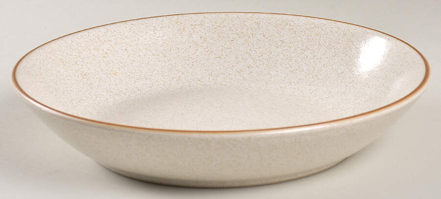 Potter's Wheel Rust Red 8" Individual Pasta Bowl by Denby-Langley-1