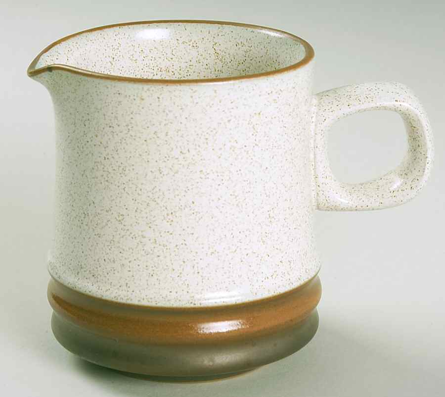 Potter's Wheel Rust Red Mini Creamer by Denby-Langley-1