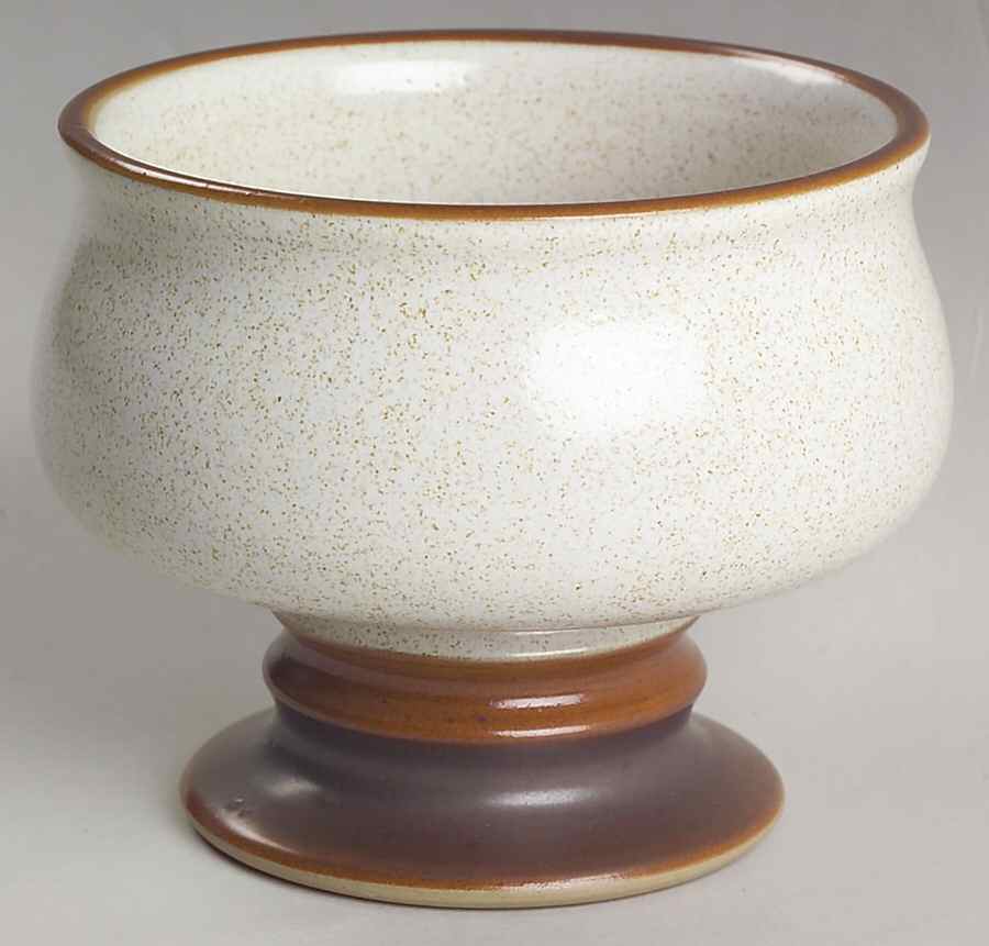 Potter's Wheel Rust Red China Sherbet by Denby-Langley-1