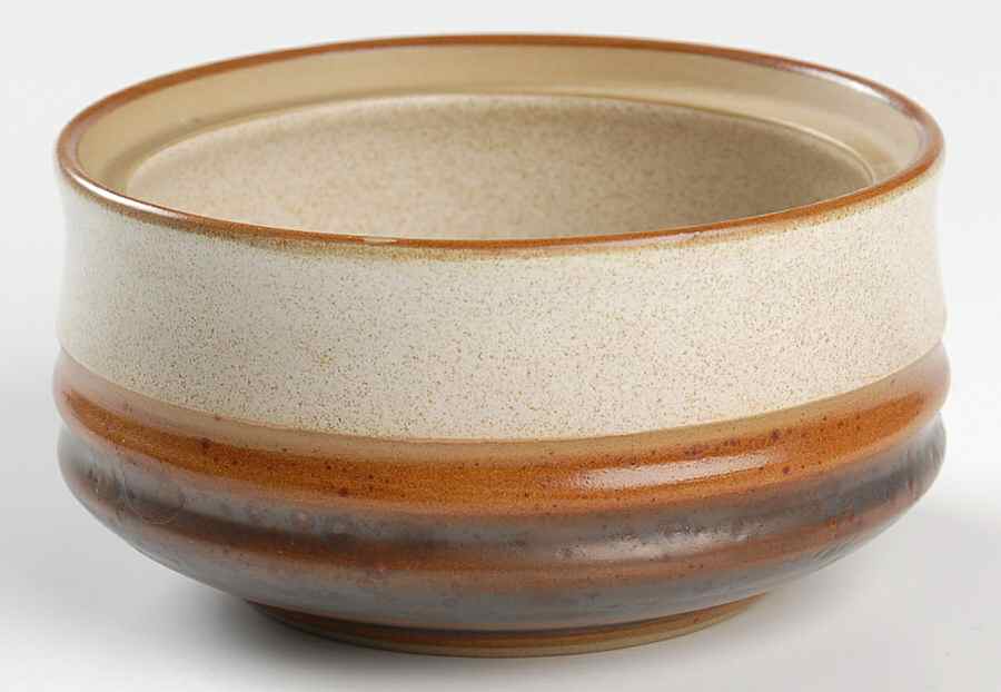 Potter's Wheel Rust Red Sugar Bowl No Lid by Denby-Langley-1