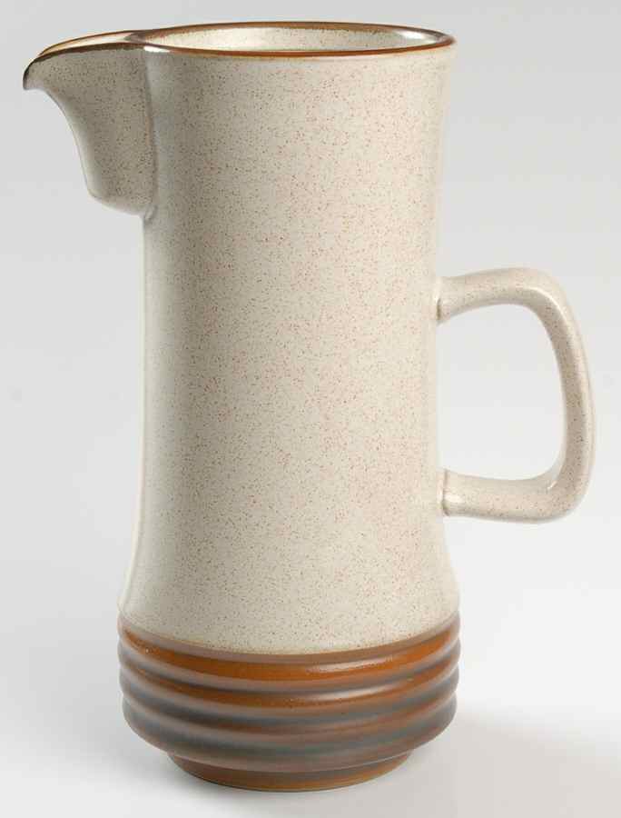 Potter's Wheel Rust Red Coffee Pot No Lid by Denby-Langley-1