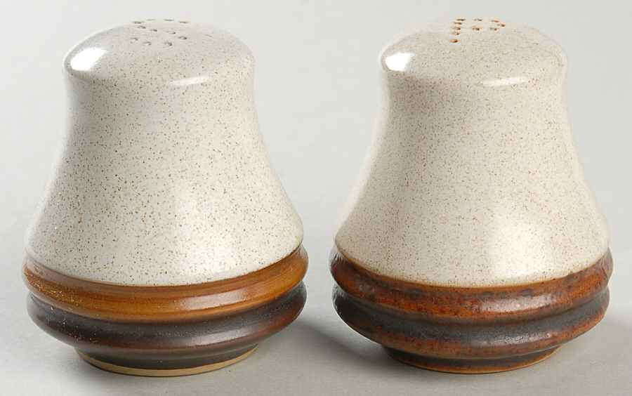 Potter's Wheel Rust Red Salt & Pepper Set by Denby-Langley-1