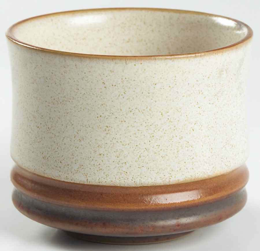 Potter's Wheel Rust Red Mini Open Sugar Bowl by Denby-Langley-1