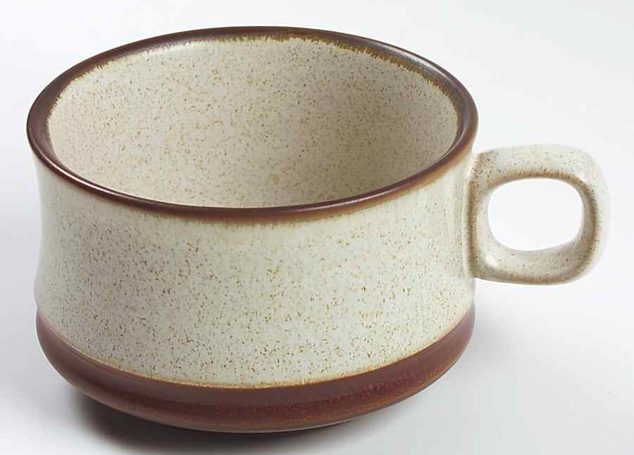 Potter's Wheel Rust Red Soup Mug by Denby-Langley-1