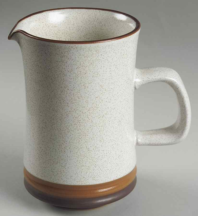 Potter's Wheel Rust Red 16 Oz Pitcher by Denby-Langley-1