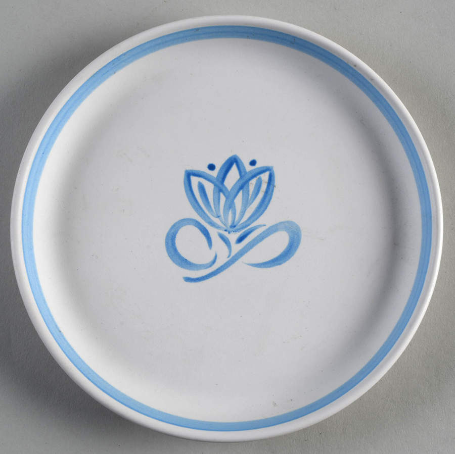 Pride Bread & Butter Plate by Denby-Langley-1
