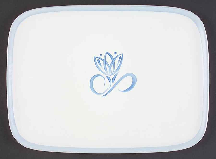 Pride 13" Rectangular Serving Platter by Denby-Langley-1