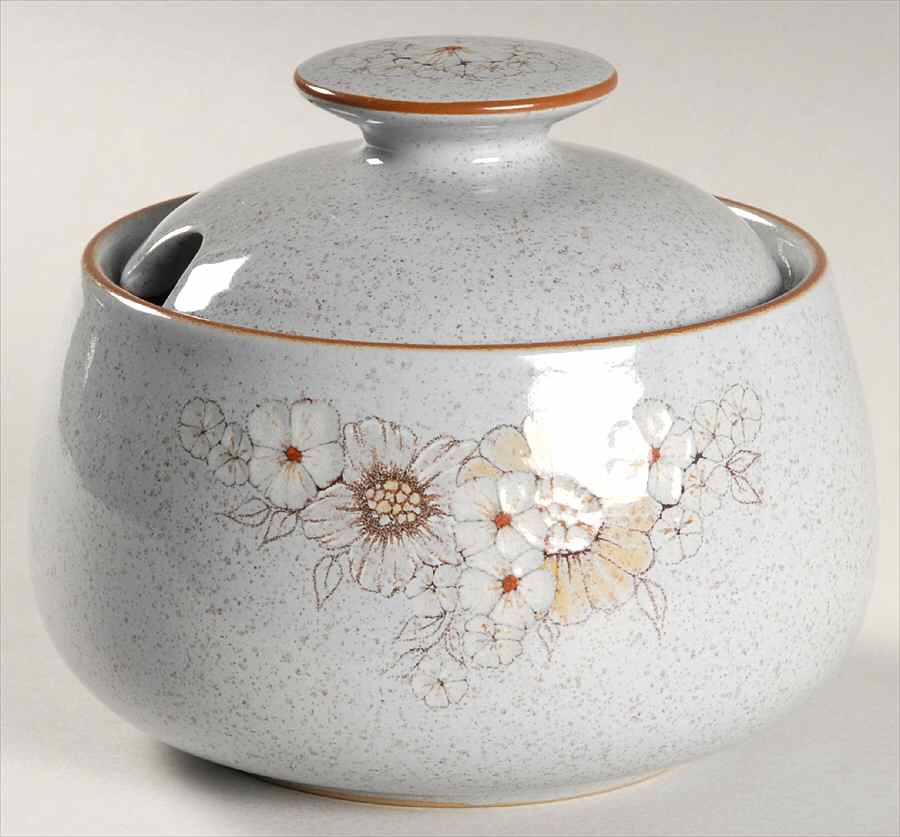 Reflections Sugar Bowl & Lid by Denby-Langley-1