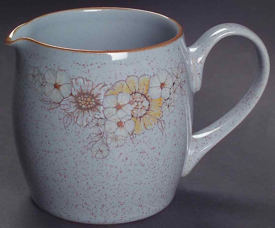 Reflections Creamer by Denby-Langley-1
