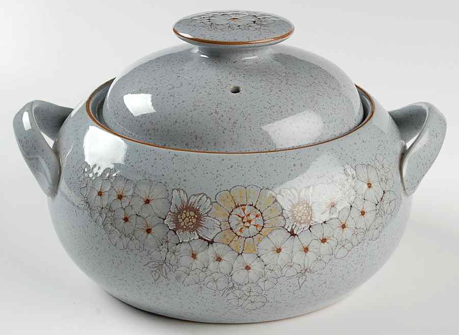 Reflections 1.5 Qt Round Covered Casserole by Denby-Langley-1