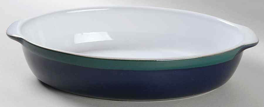 Regatta 12" Oval Baker by Denby-Langley-1