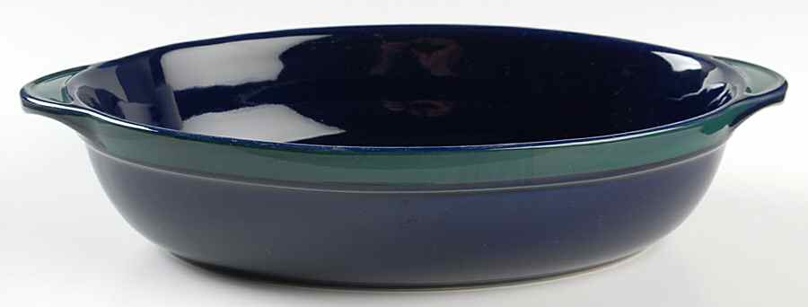 Regatta 12'' Oval Baker by Denby-Langley-1