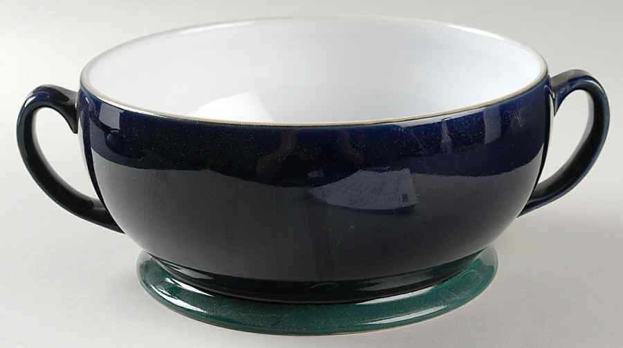 Regatta 2 Qt Round Covered Casserole No Lid by Denby-Langley-1