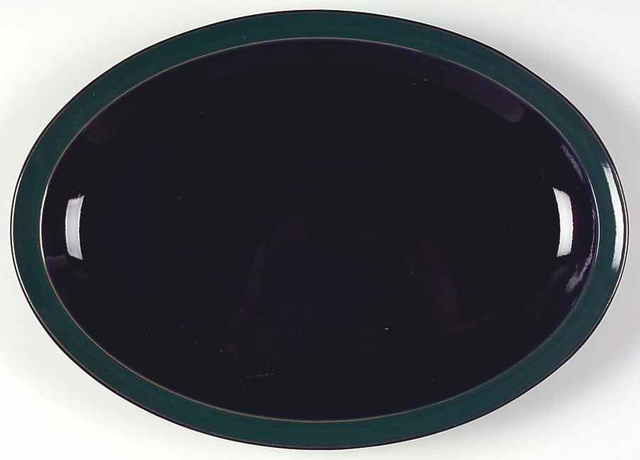 Regatta 13" Oval Serving Platter by Denby-Langley-1