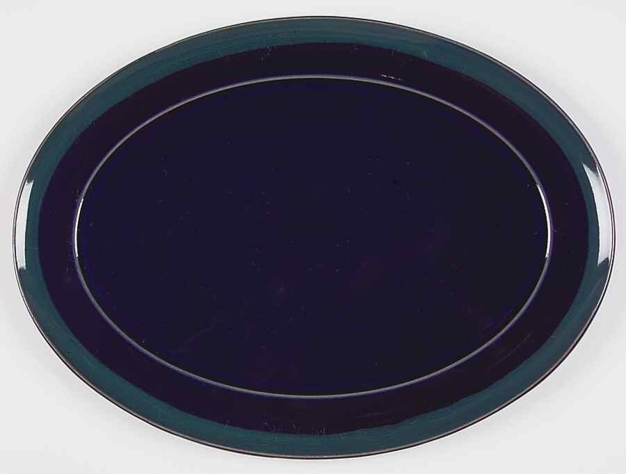 Regatta 14" Oval Serving Platter by Denby-Langley-1