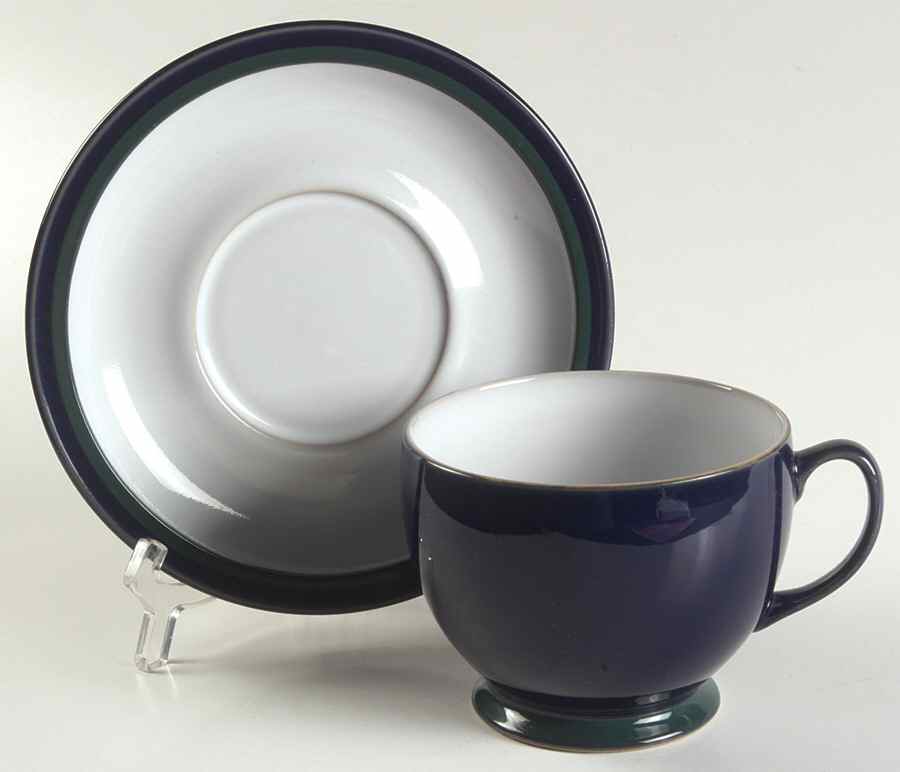 Regatta Breakfast Cup & Saucer Set by Denby-Langley-1