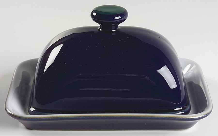 Regatta Rectangular Covered Butter by Denby-Langley-1