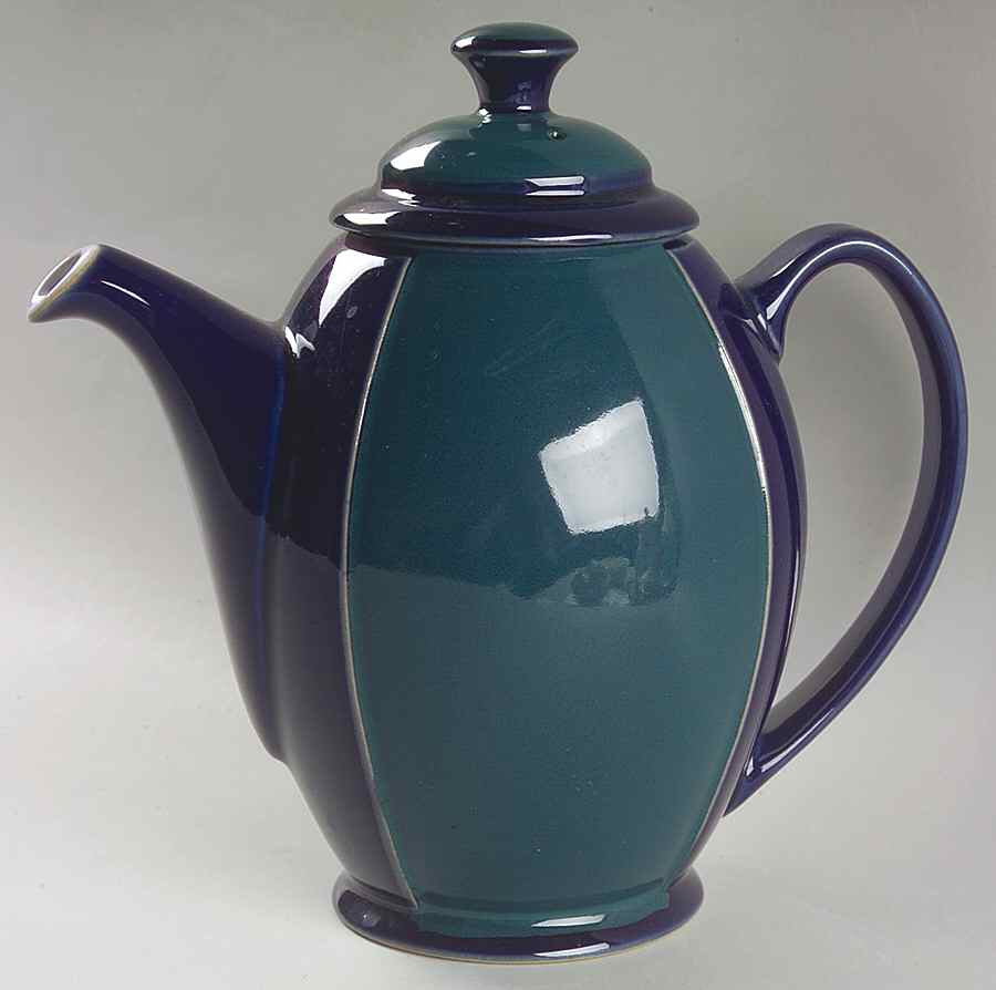 Regatta Coffee Pot & Lid by Denby-Langley-1