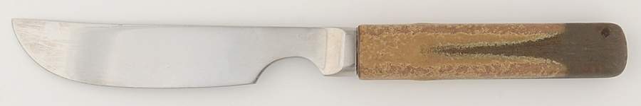 Romany Brown Small Dinner Knife by Denby-Langley-1