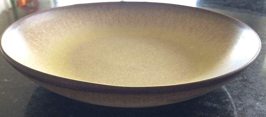 Romany Brown Coupe Soup Bowl by Denby-Langley-1