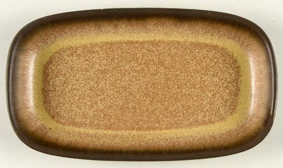 Romany Brown 1/4 Lb Butter No Lid by Denby-Langley-1