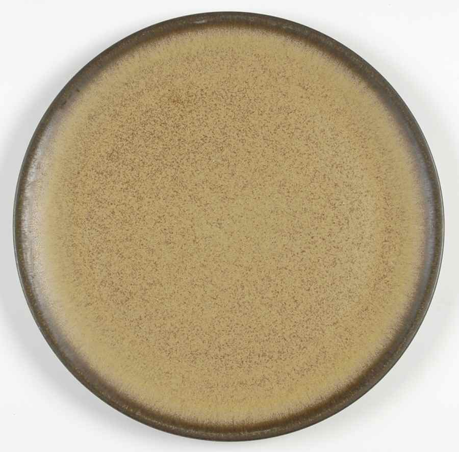 Romany Brown 12" Chop Plate (Round Platter) by Denby-Langley-1