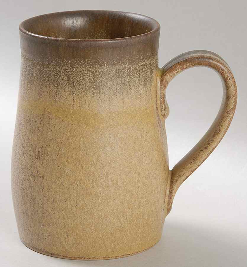 Romany Brown Mug by Denby-Langley-1