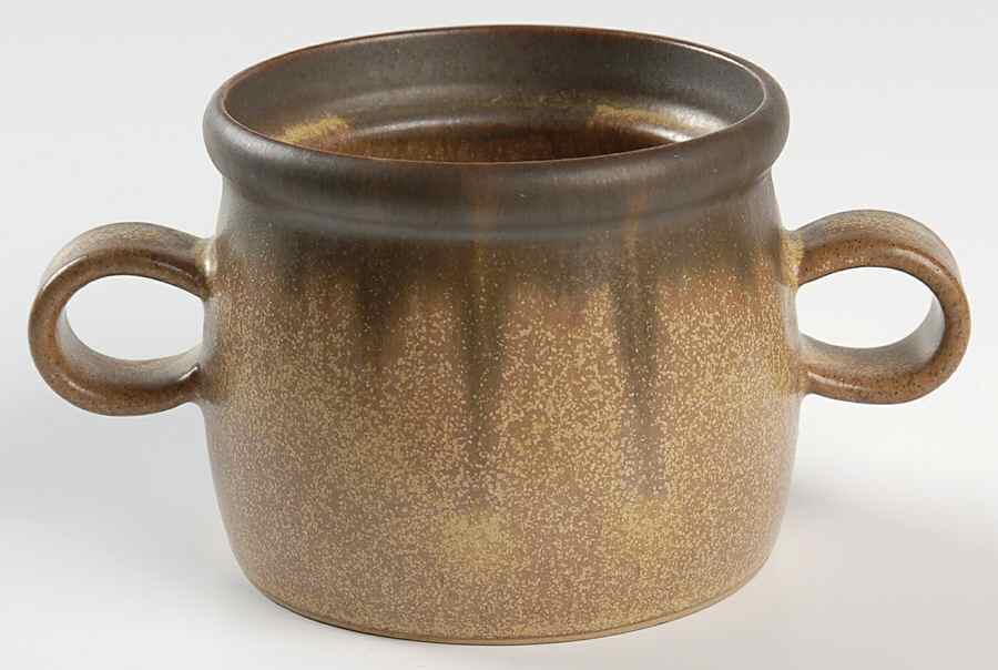 Romany Brown Individual Casserole No Lid by Denby-Langley-1