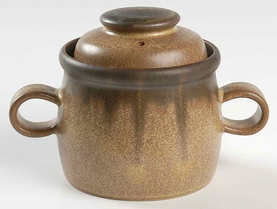 Romany Brown Individual Casserole & Lid by Denby-Langley-1