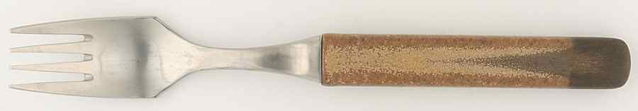 Romany Brown Dinner Fork (7 1/2" or Larger) by Denby-Langley-1
