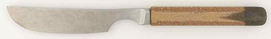 Romany Brown Small Dinner Knife by Denby-Langley-1