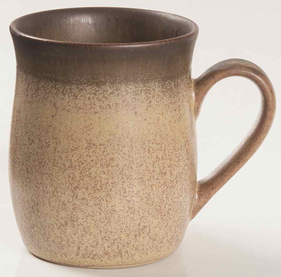 Romany Brown Mug by Denby-Langley-1
