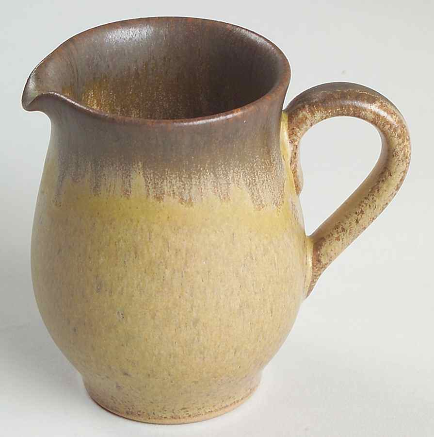 Romany Brown Mini Creamer by Denby-Langley-1