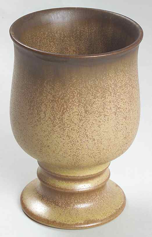 Romany Brown 12 Oz China Goblet by Denby-Langley-1