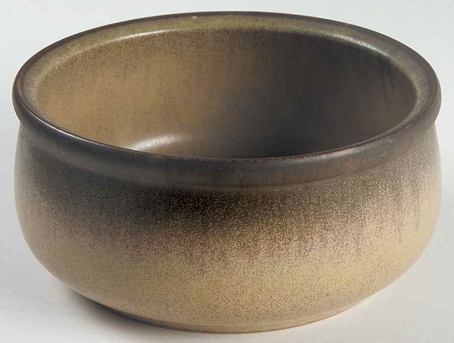 Romany Brown 7" Round Vegetable Bowl by Denby-Langley-1