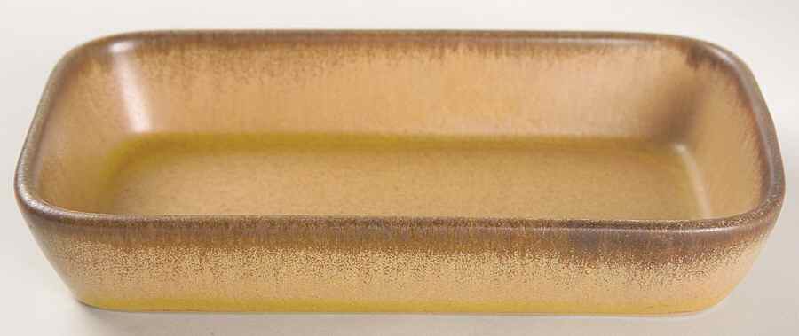 Romany Brown Large Hors d'Oeuvre/Relish by Denby-Langley-1