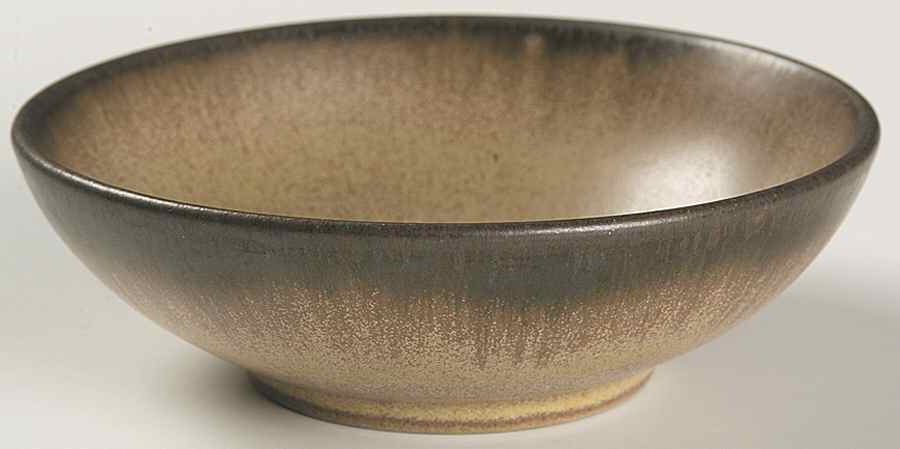 Romany Brown Fruit/Dessert (Sauce) Bowl by Denby-Langley-1