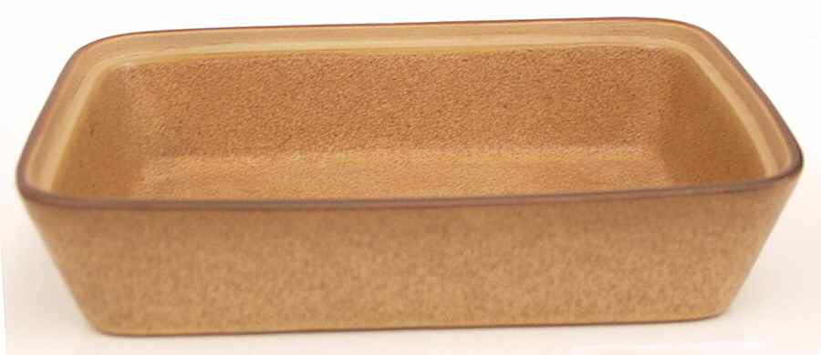 Romany Brown Rectangular Vegetable Bowl No Lid by Denby-Langley-1
