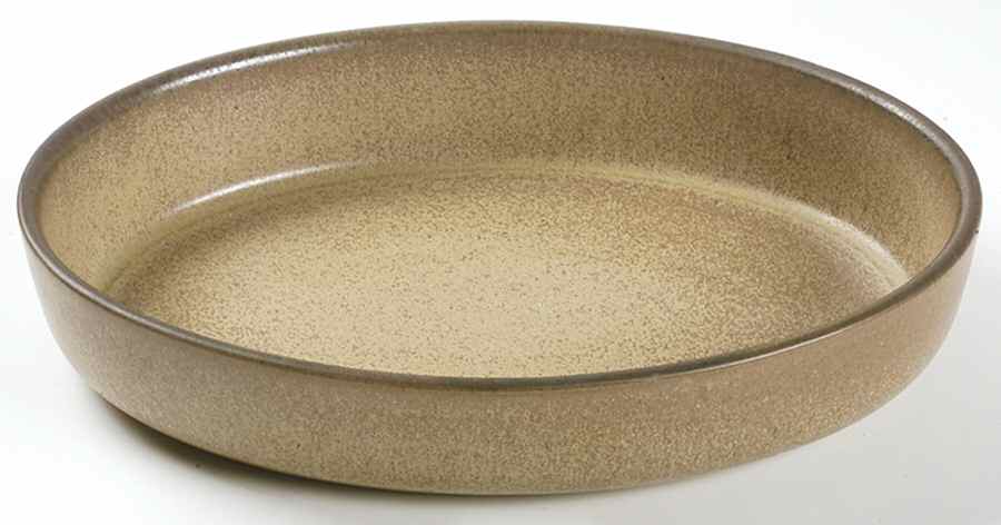 Romany Brown 11" Oval Baker by Denby-Langley-1