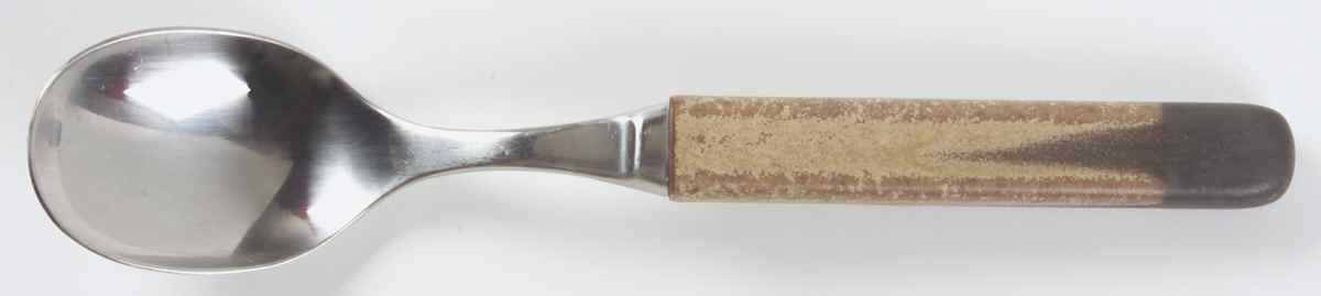 Romany Brown Oval Place Soup Spoon by Denby-Langley-1
