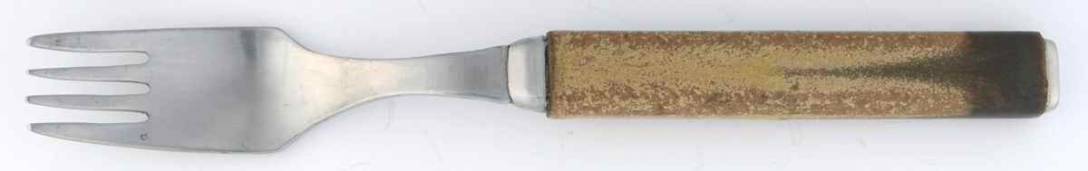 Romany Brown Dinner Fork (7 1/2" or Larger) by Denby-Langley-1