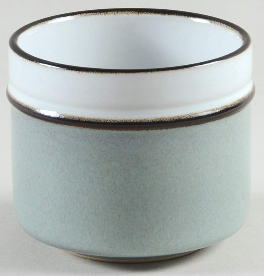 Romance Open Sugar Bowl by Denby-Langley-1