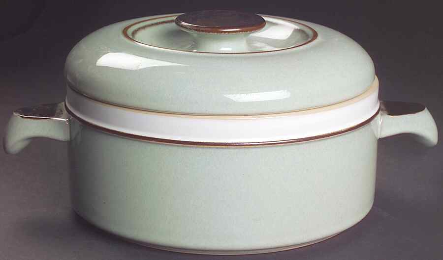 Romance 1.5 Qt Round Covered Casserole by Denby-Langley-1