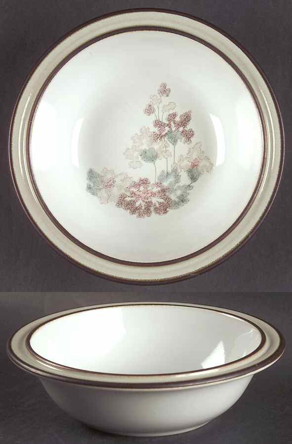 Romance Rim Cereal Bowl by Denby-Langley-1