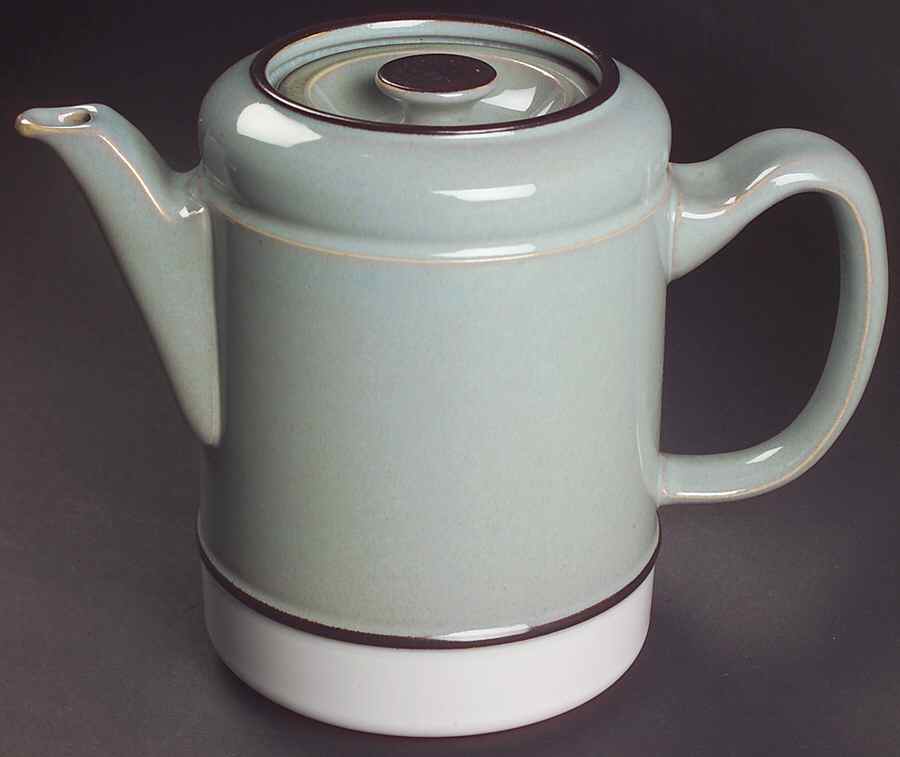 Romance Coffee Pot & Lid by Denby-Langley-1