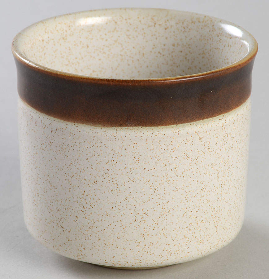 Russet Open Sugar Bowl by Denby-Langley-1